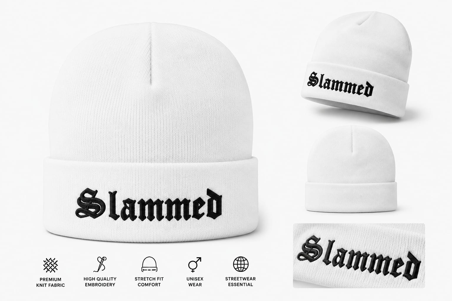 SlammeD-Beanie )