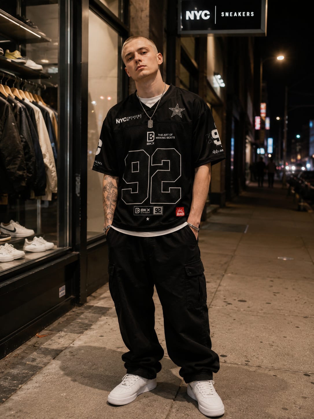 BKX League // Blackout '92