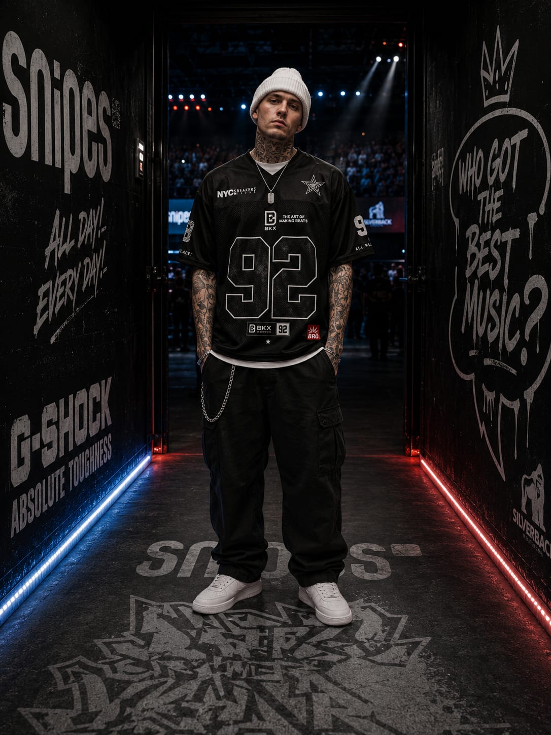 BKX League // Blackout '92
