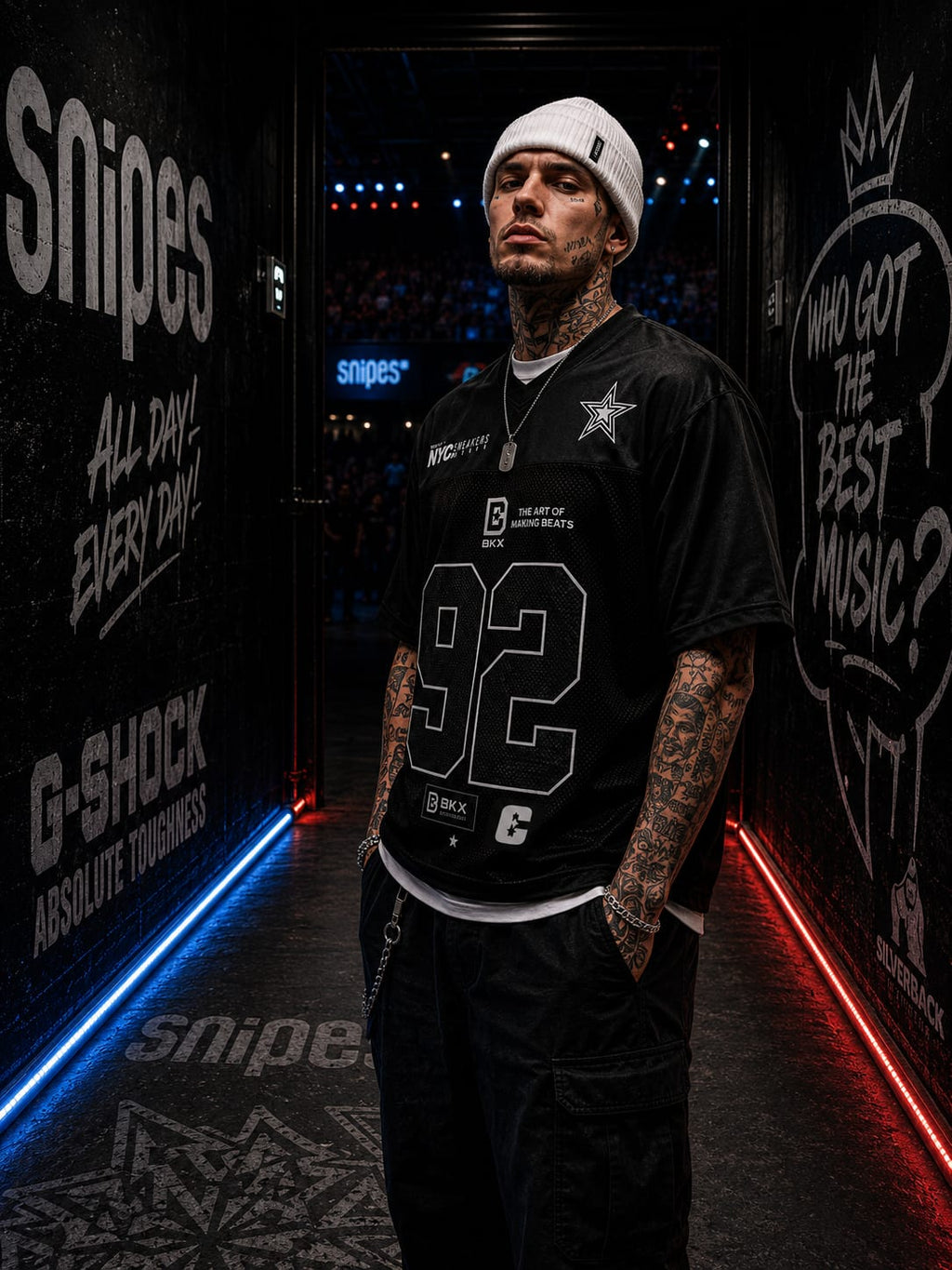 BKX League // Blackout '92