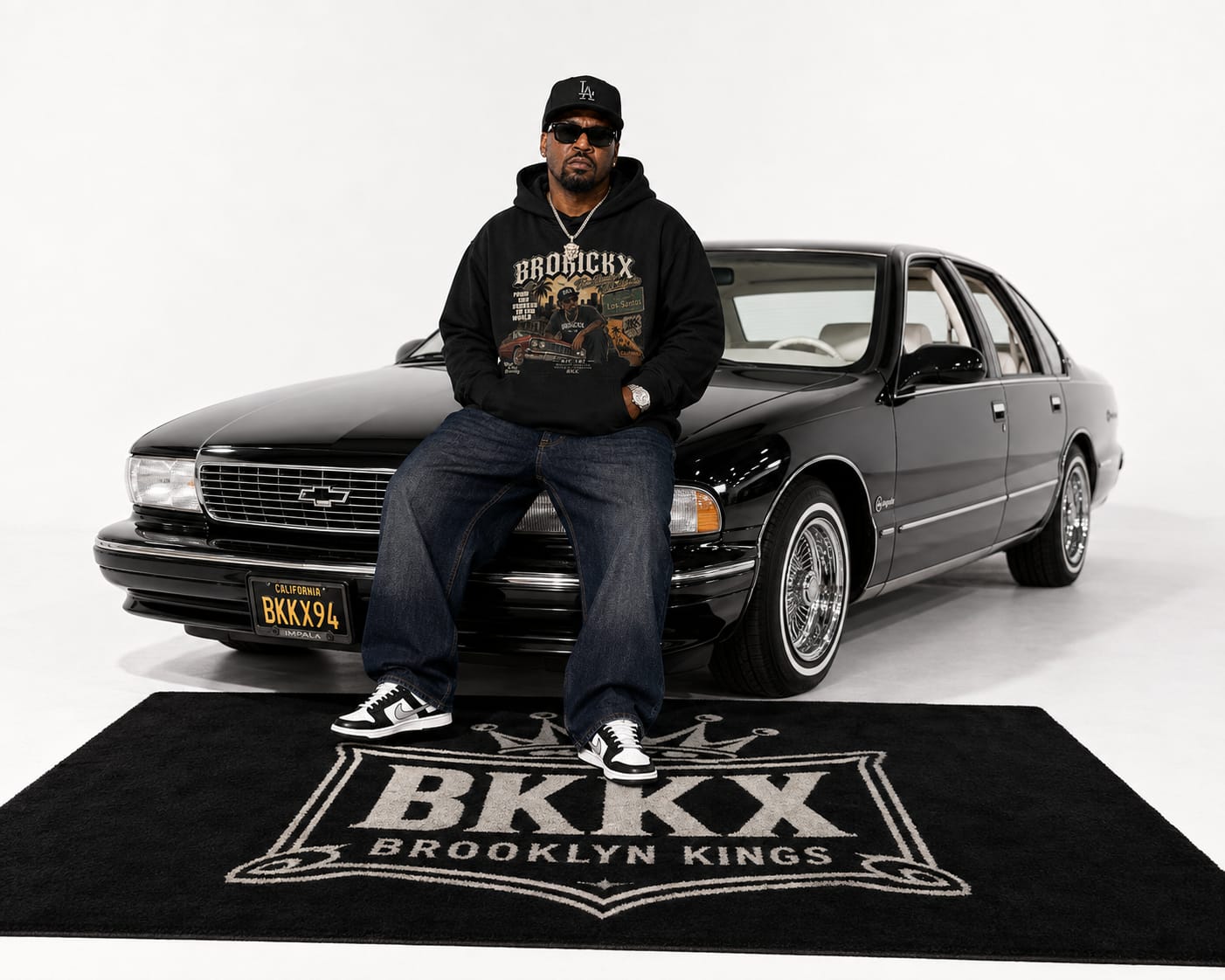 BROKICKX West Coast Legacy Oversized - Hoodie