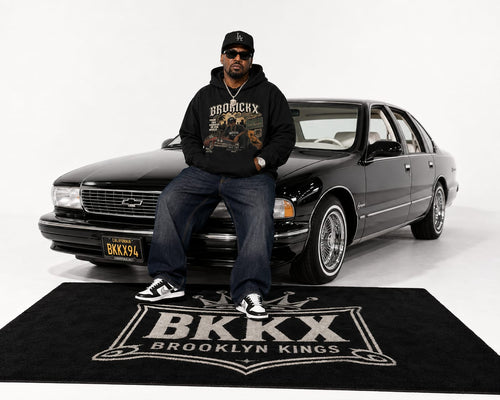 BROKICKX West Coast Legacy Oversized - Hoodie