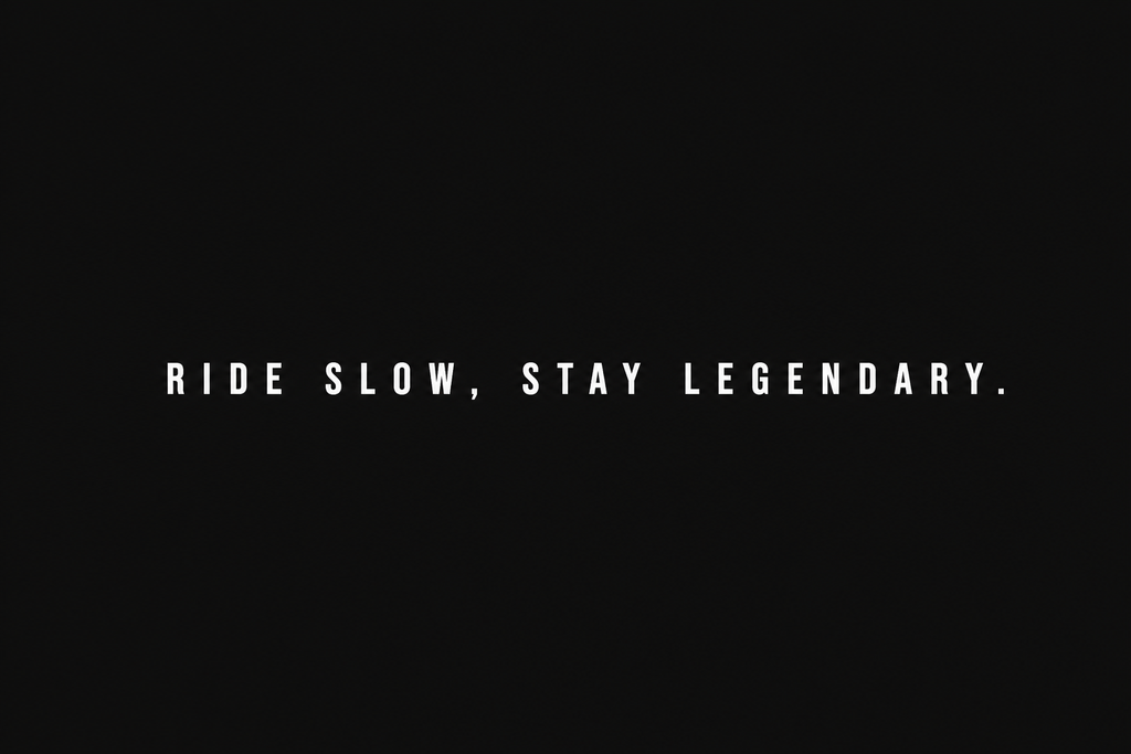 Ride Slow Tee