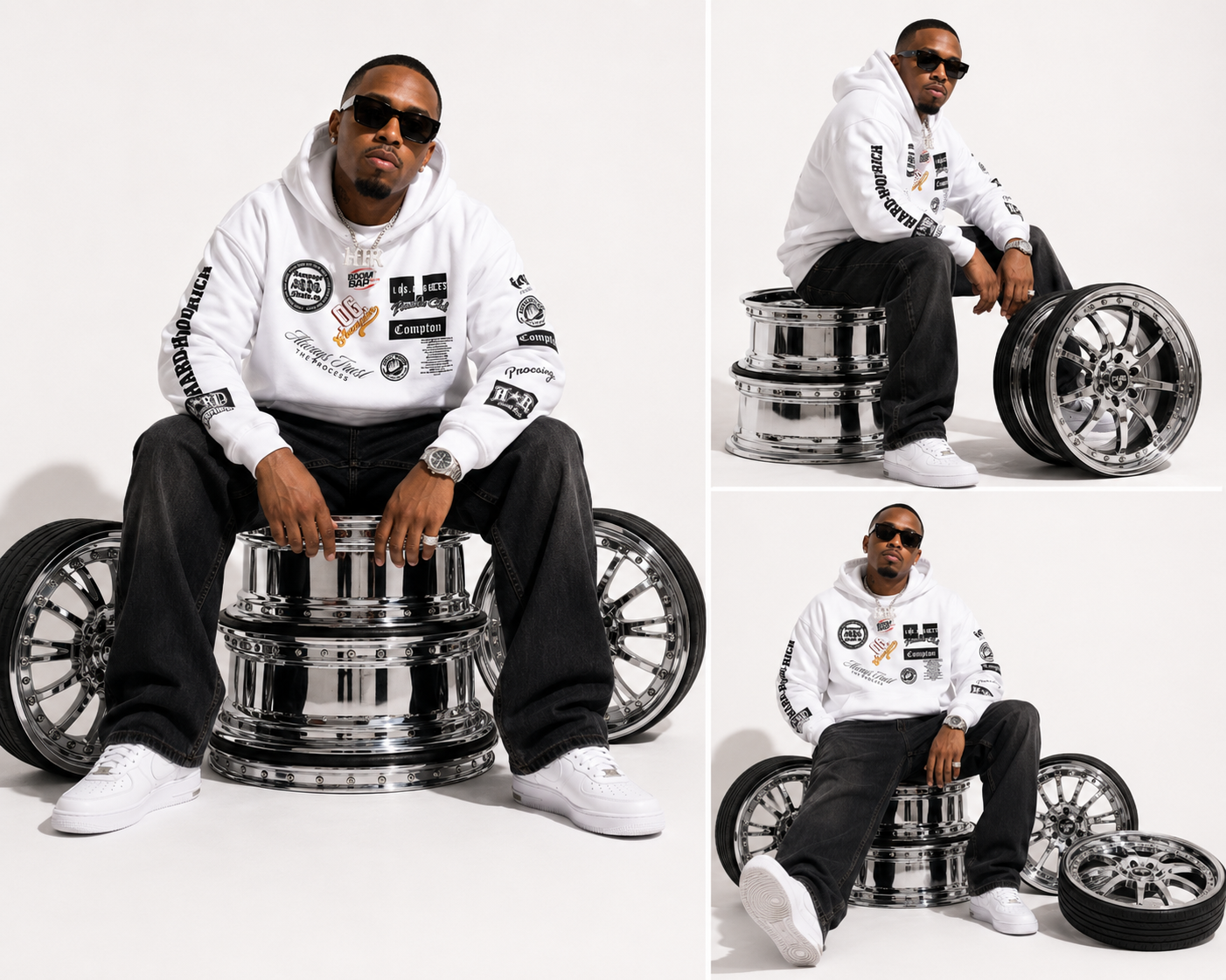 "Wear the hustle. Own the street™