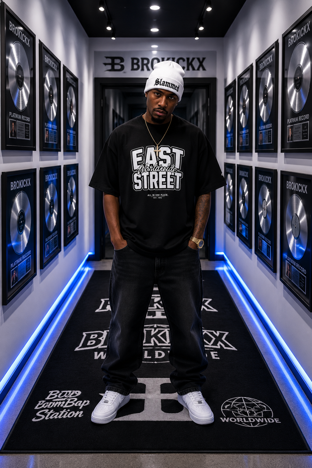 BRO – East Street Oversized Tee