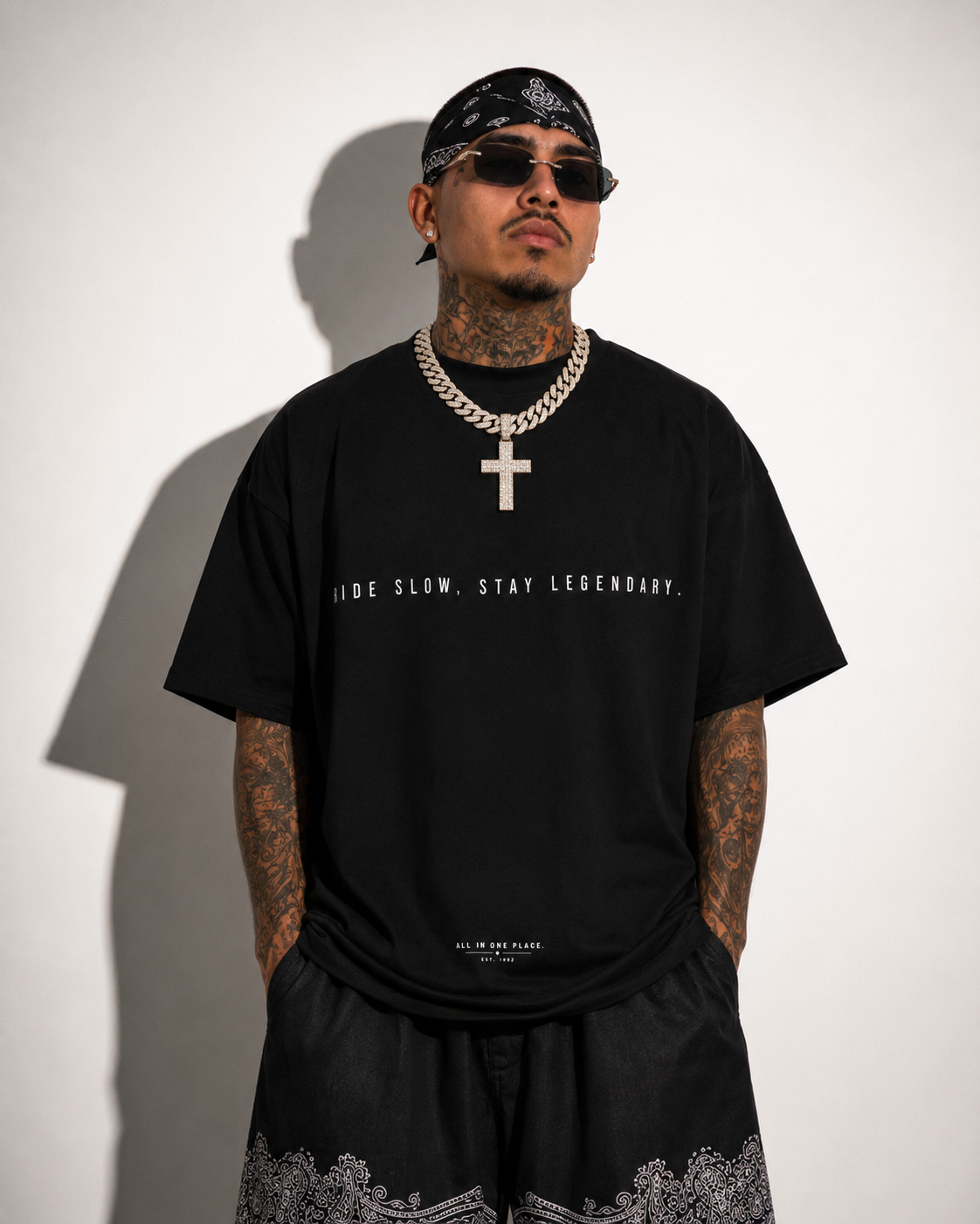 Ride Slow Tee