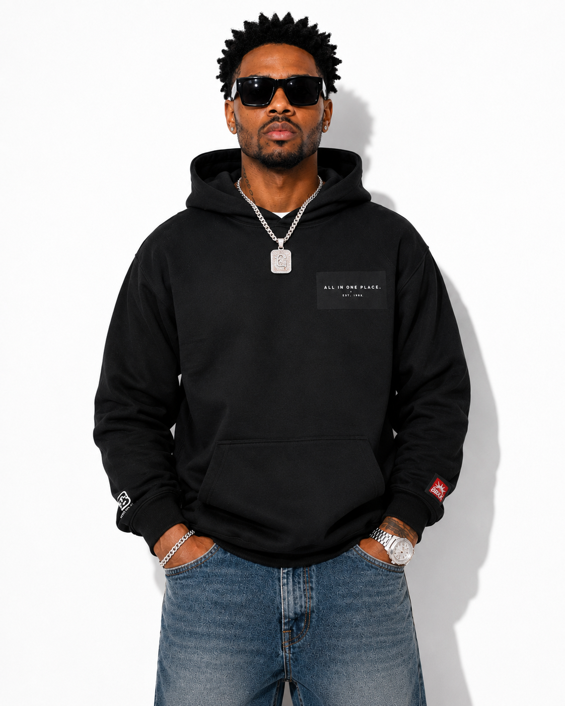 All In One Place-Hoodie