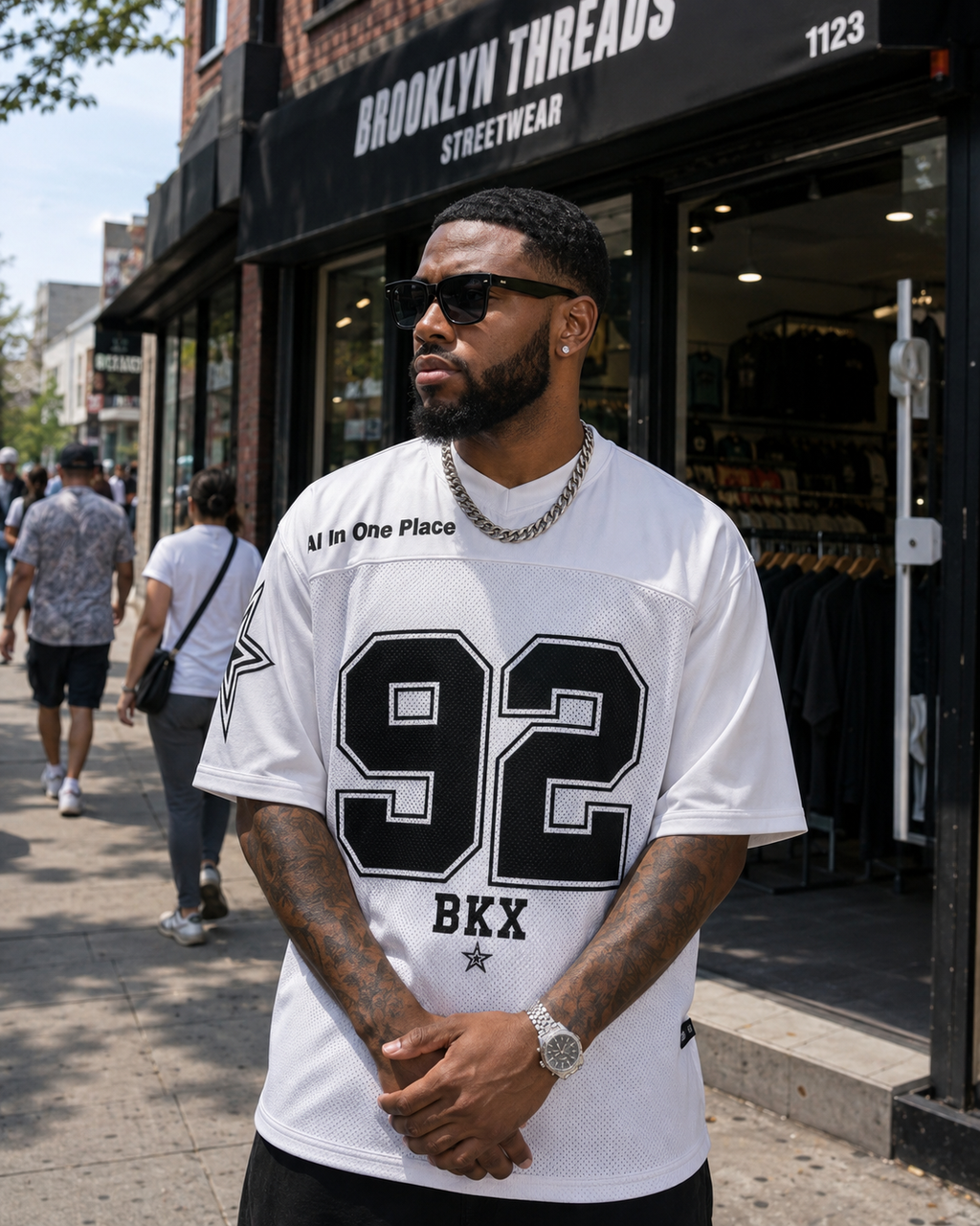 Brooklyn -  jersey 92