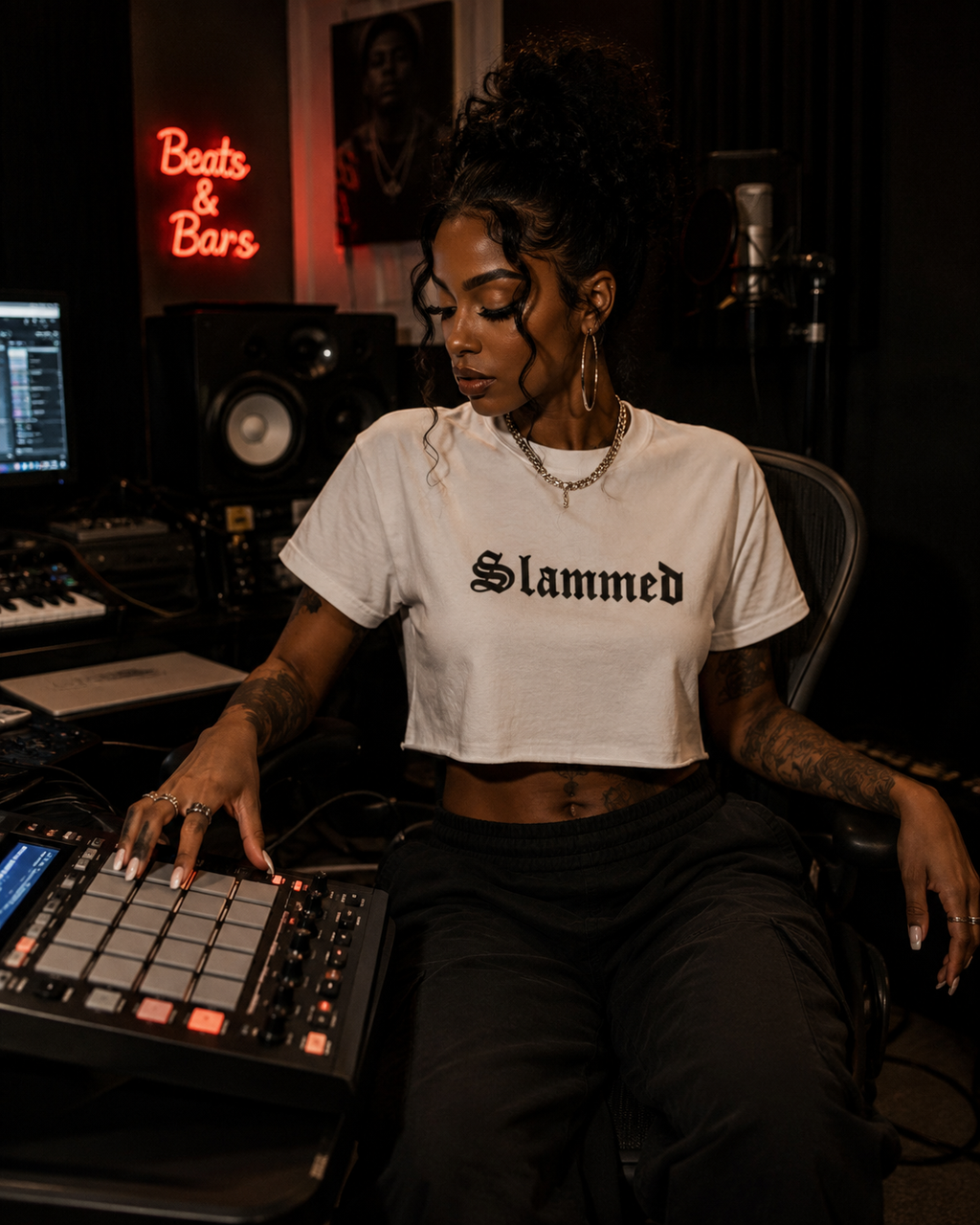 Women's S.L.A.MME.D - T-SHIRT