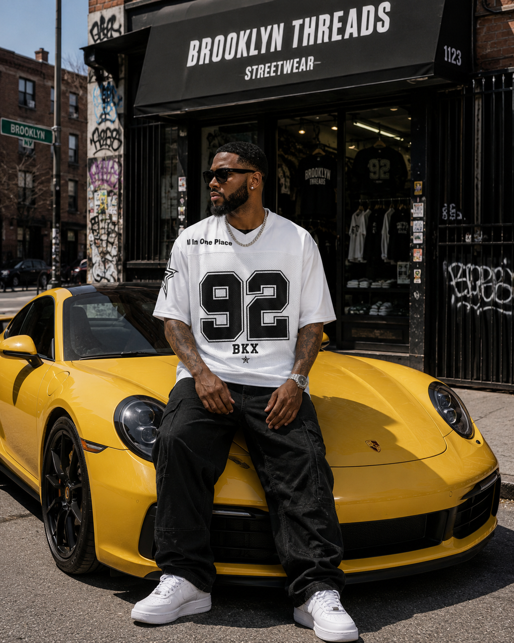 Brooklyn -  jersey 92