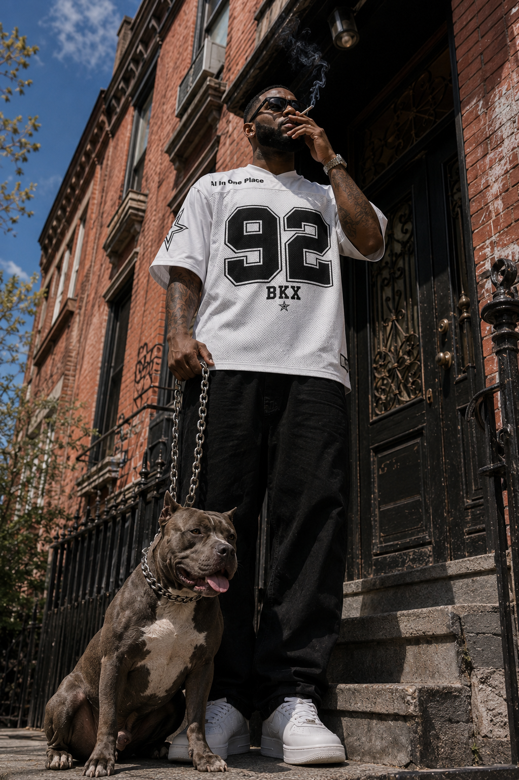 Brooklyn -  jersey 92