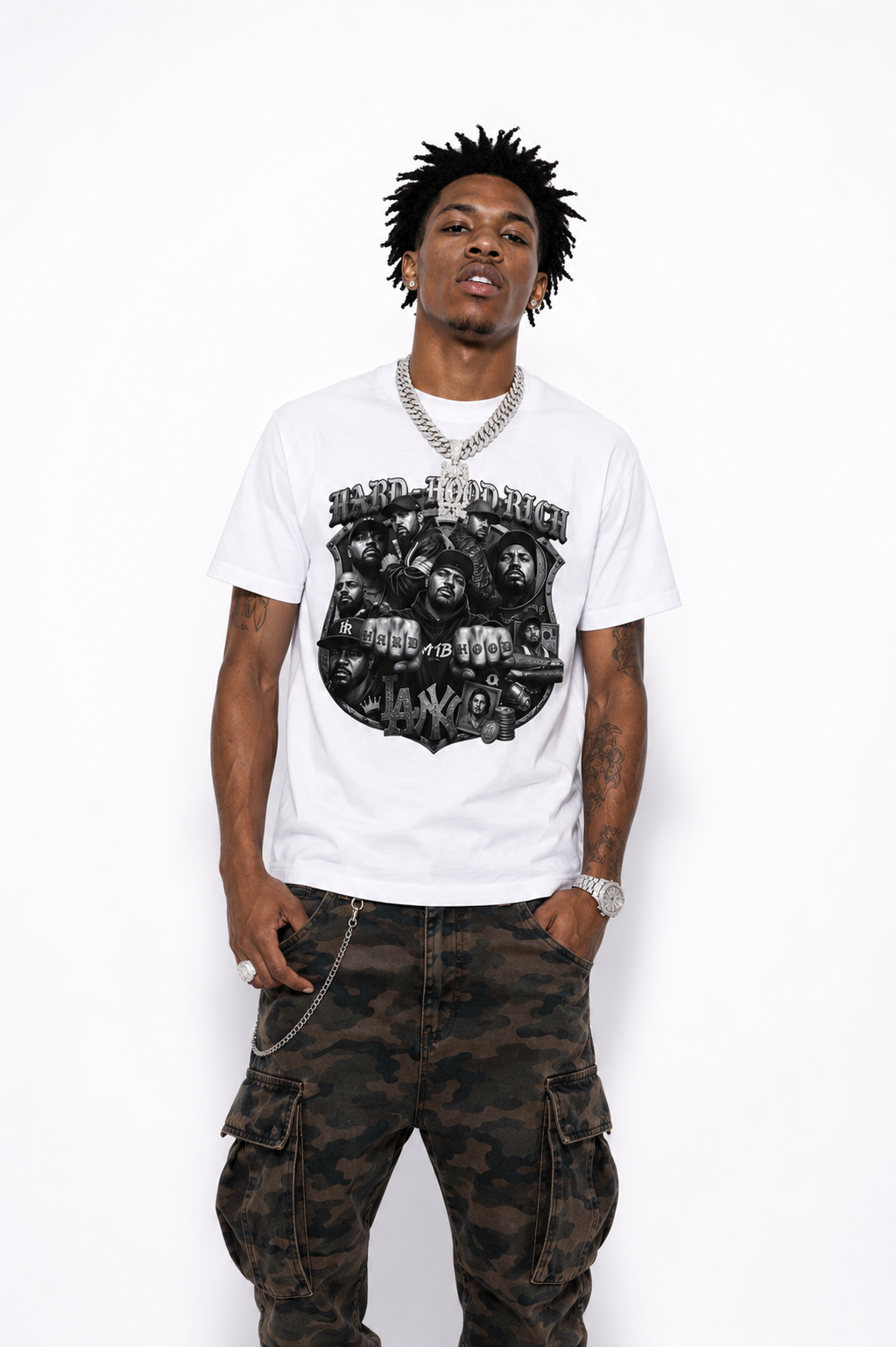 "Wear the hustle."2