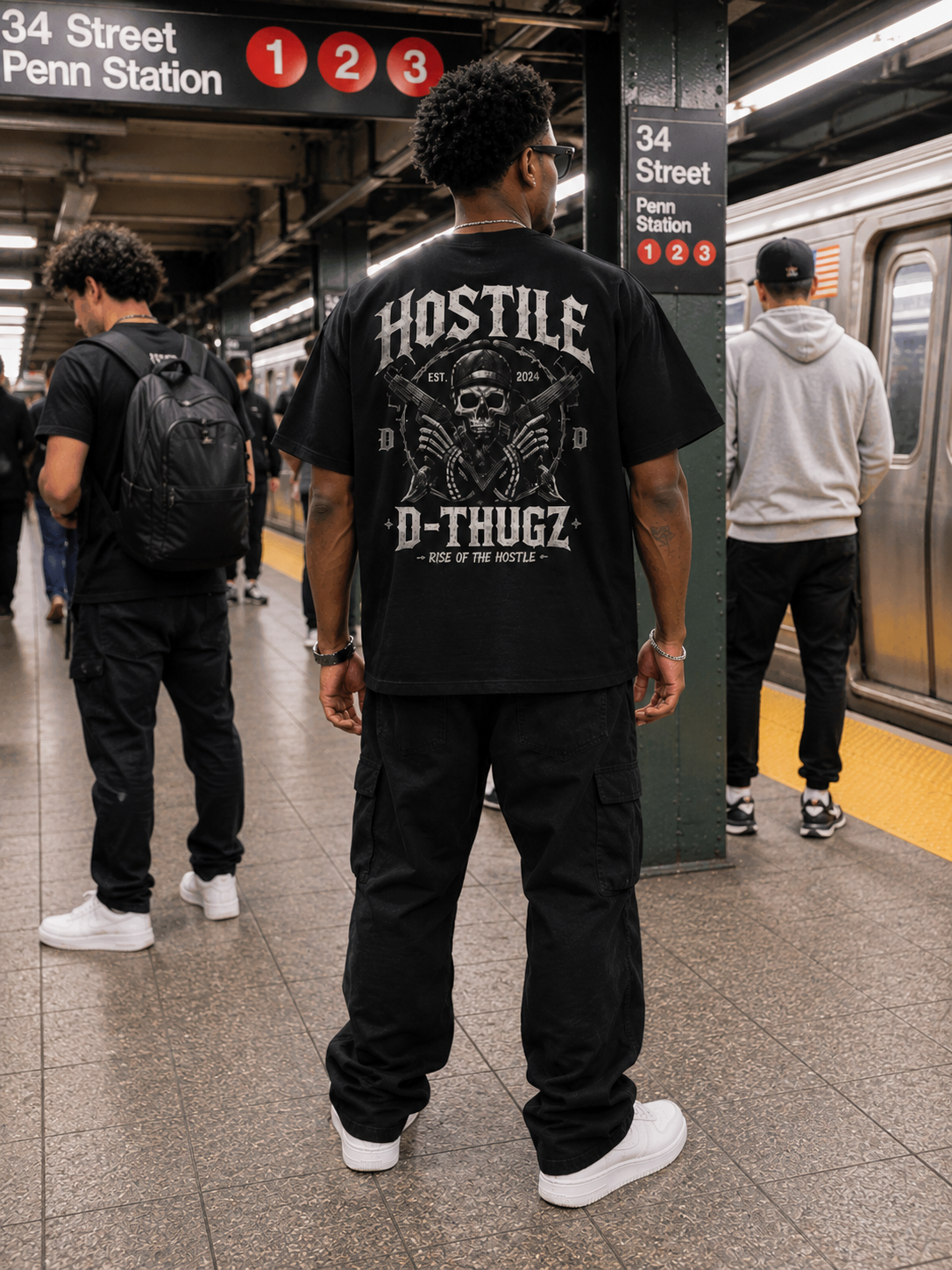 .H.O.S.T.I.L.E.