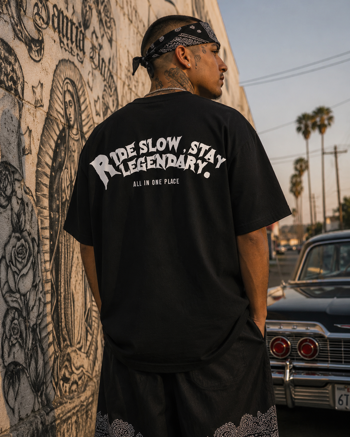 Ride Slow Tee