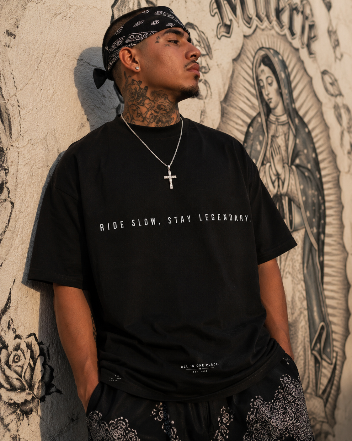 Ride Slow Tee