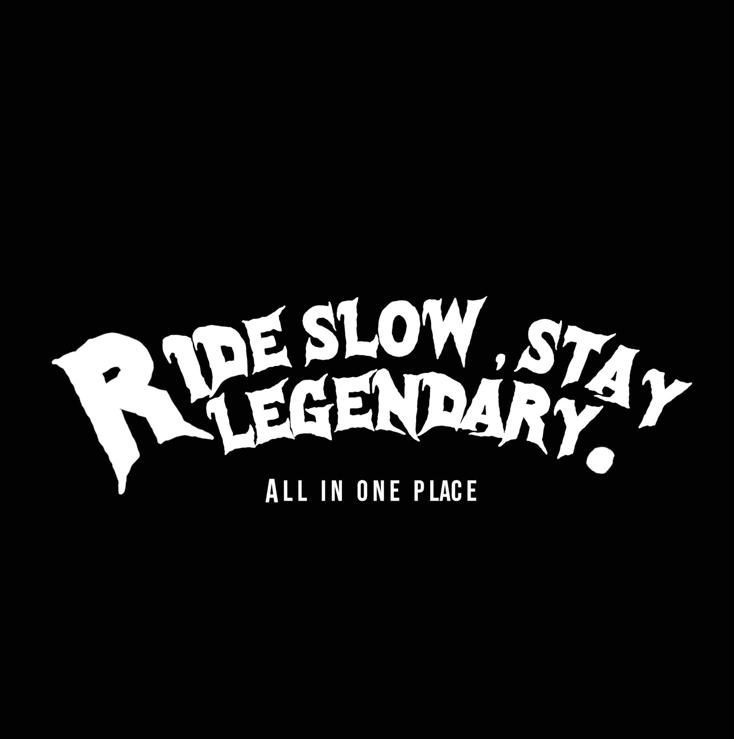 Ride Slow Tee