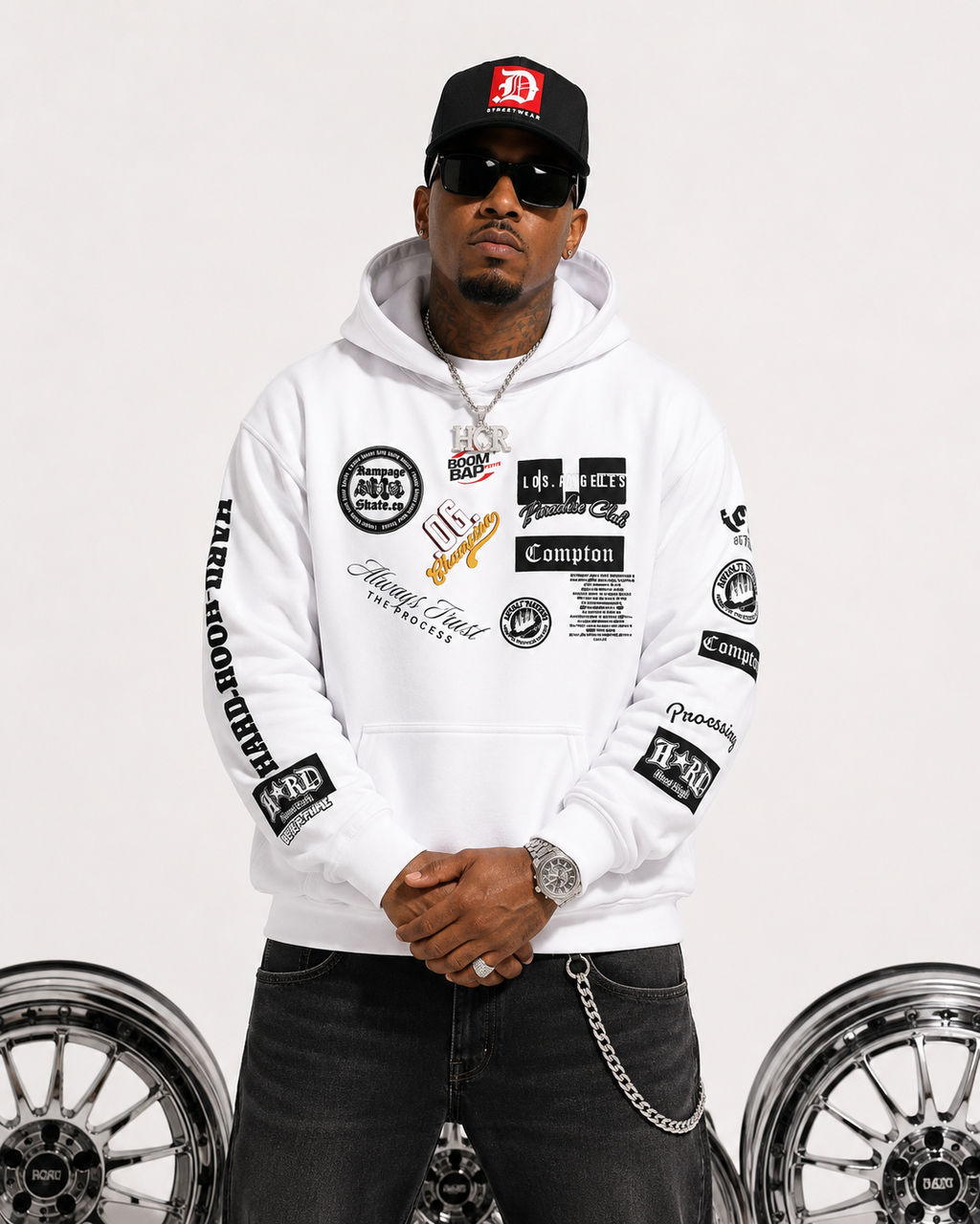 "Wear the hustle. Own the street™