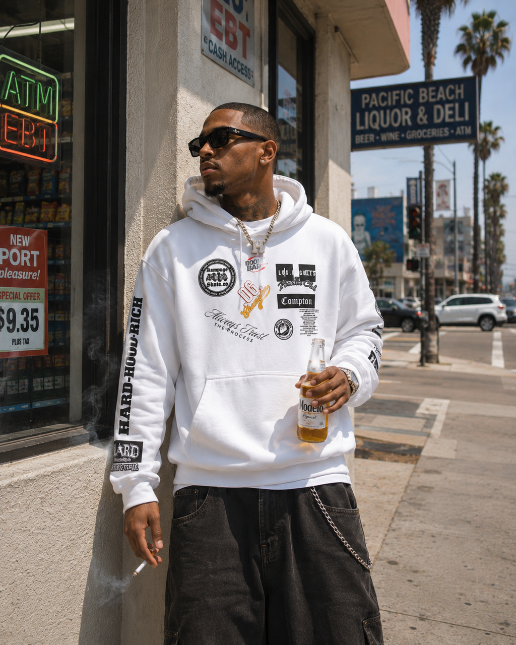 "Wear the hustle. Own the street™