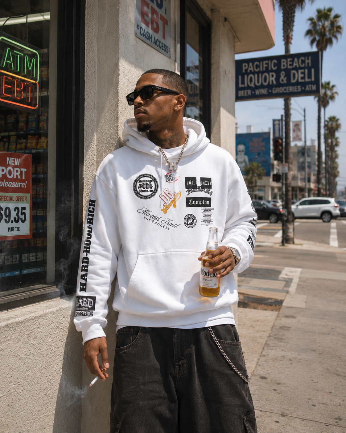 "Wear the hustle. Own the street™