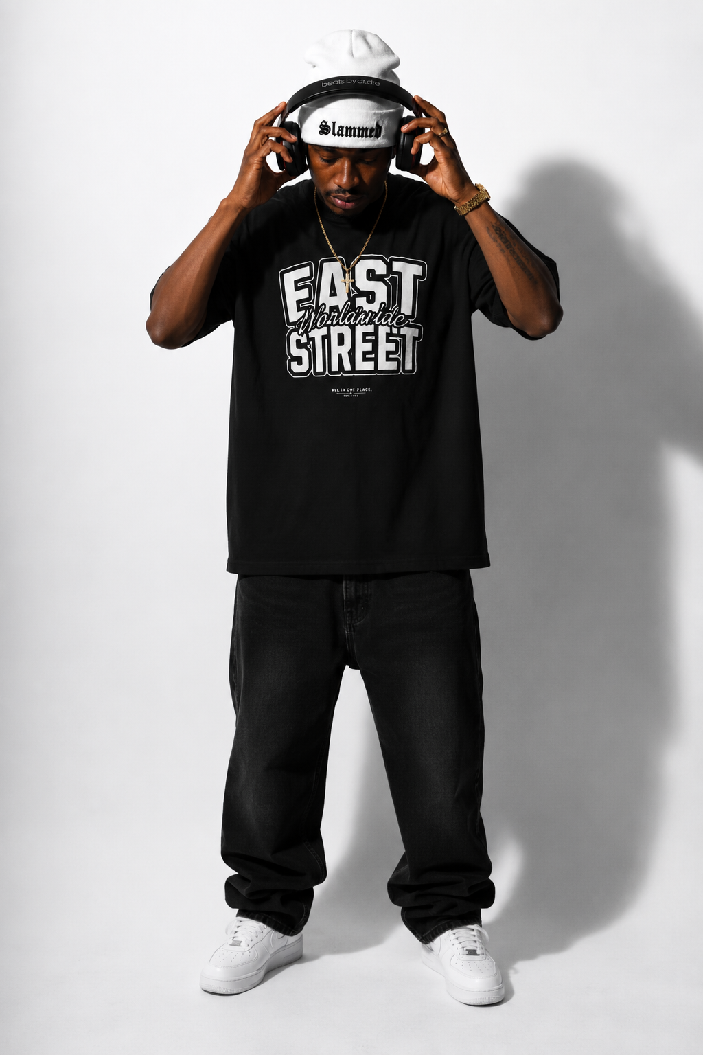 BRO – East Street Oversized Tee