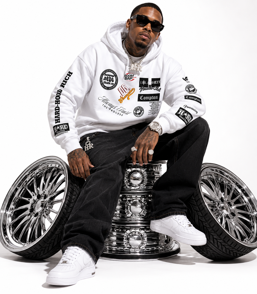 "Wear the hustle. Own the street™