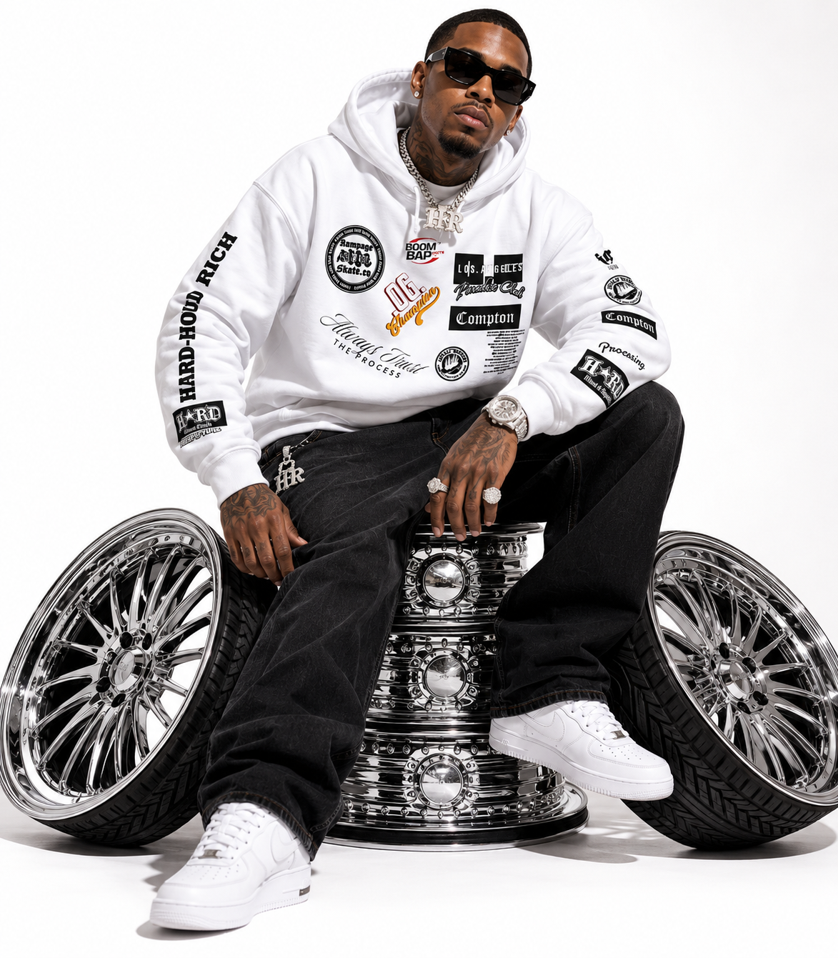 "Wear the hustle. Own the street™