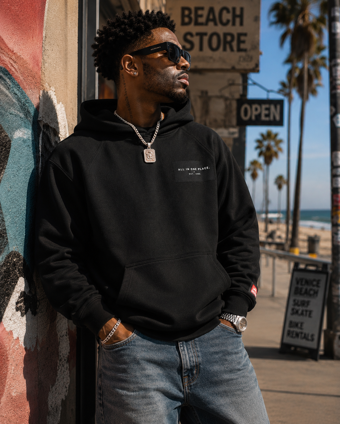 All In One Place-Hoodie
