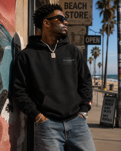 All In One Place-Hoodie