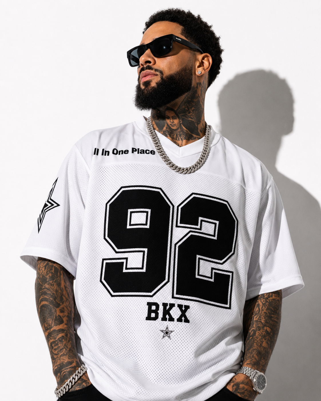 Brooklyn -  jersey 92