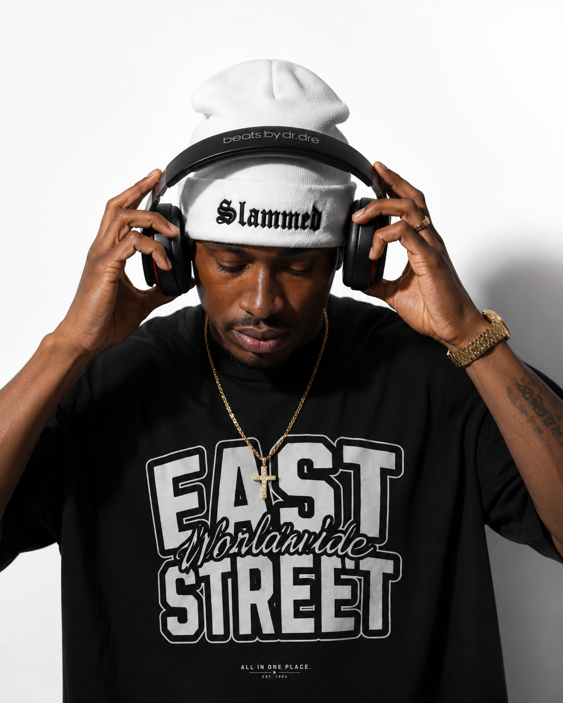 BRO – East Street Oversized Tee