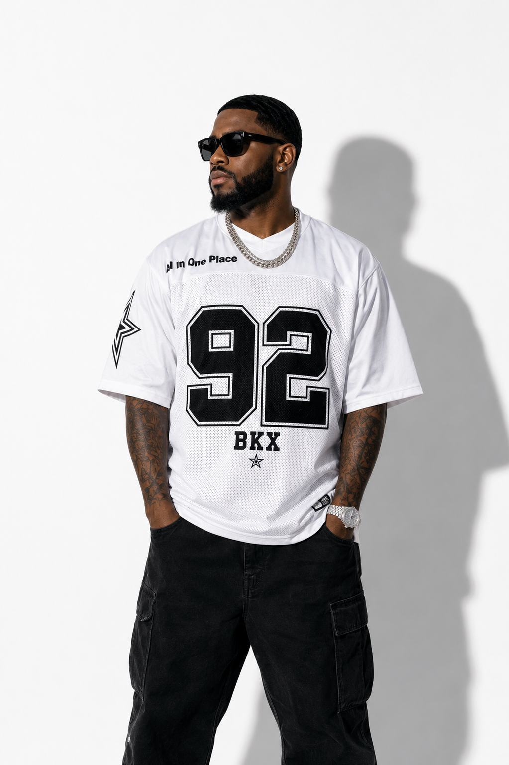 Brooklyn -  jersey 92