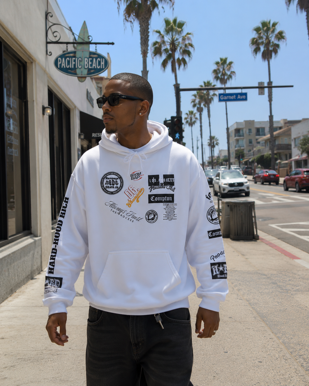 "Wear the hustle. Own the street™