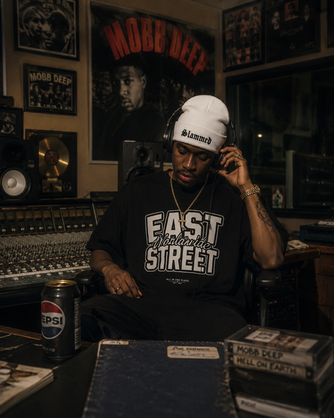 BRO – East Street Oversized Tee