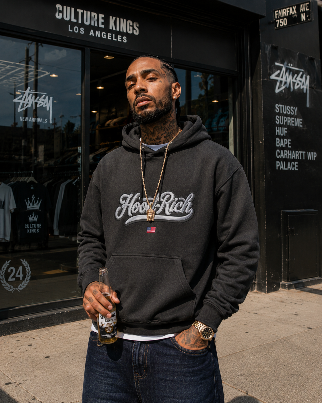 HOOD-RICH®.O.R.G.