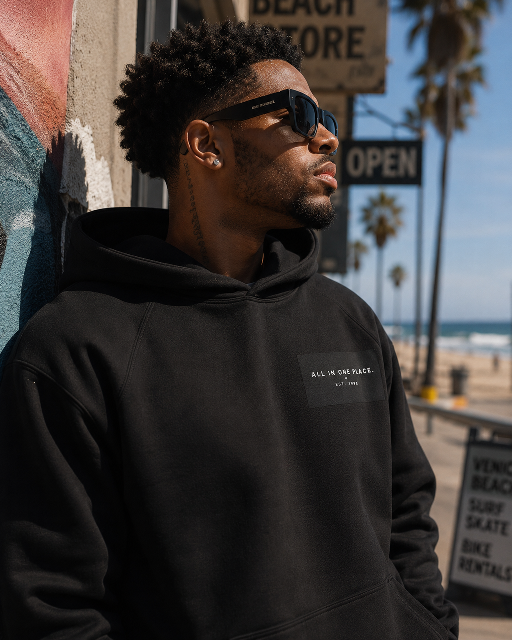 All In One Place-Hoodie