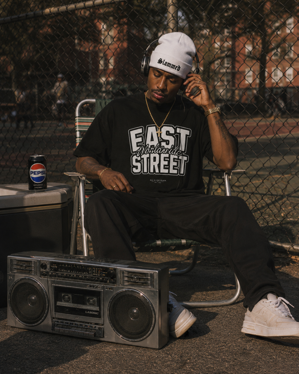 BRO – East Street Oversized Tee