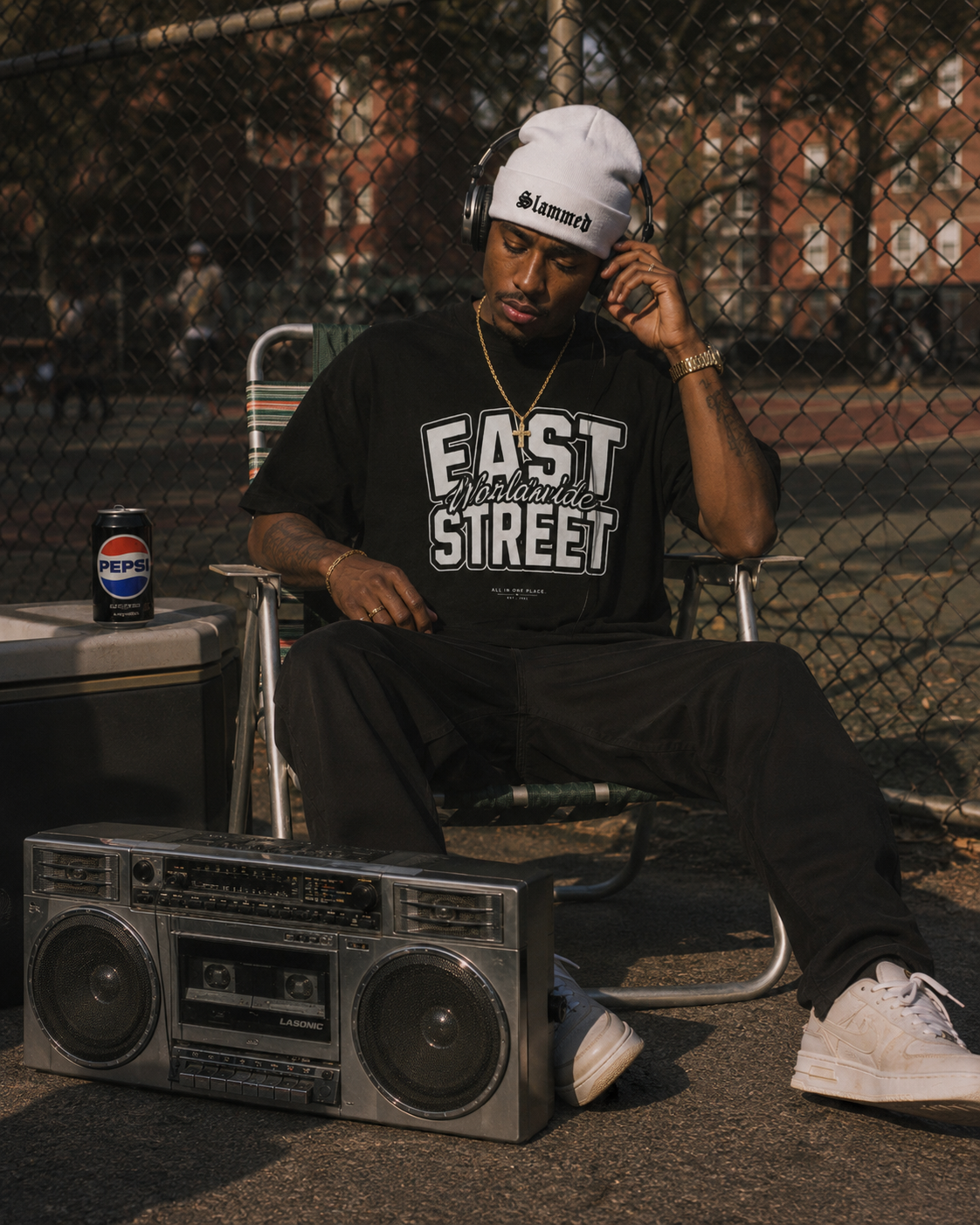 BRO – East Street Oversized Tee
