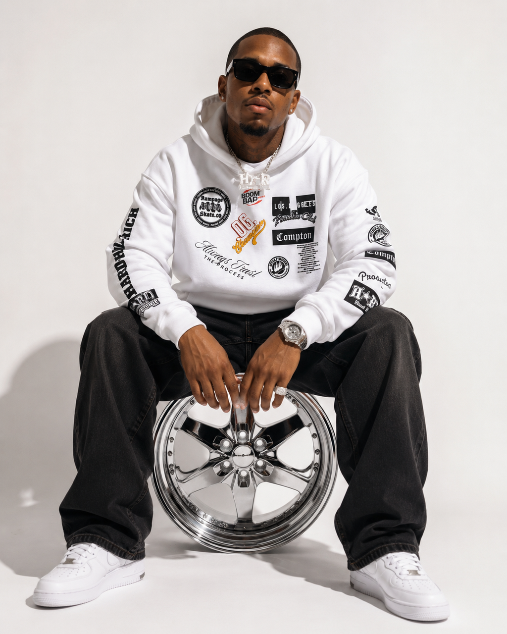 "Wear the hustle. Own the street™