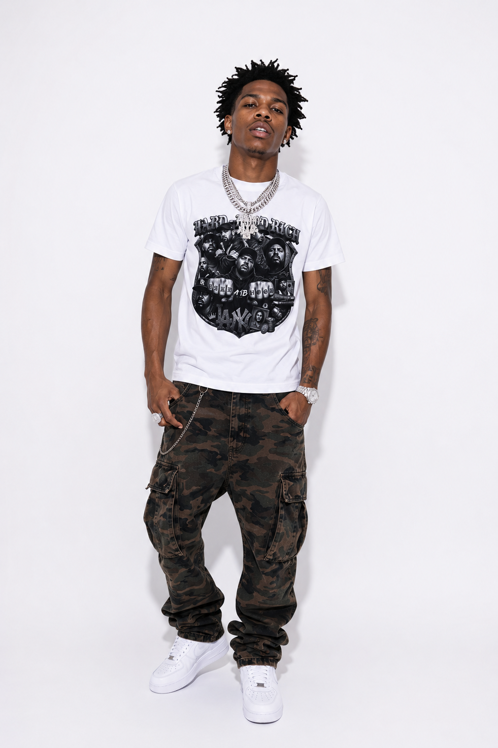 "Wear the hustle."2