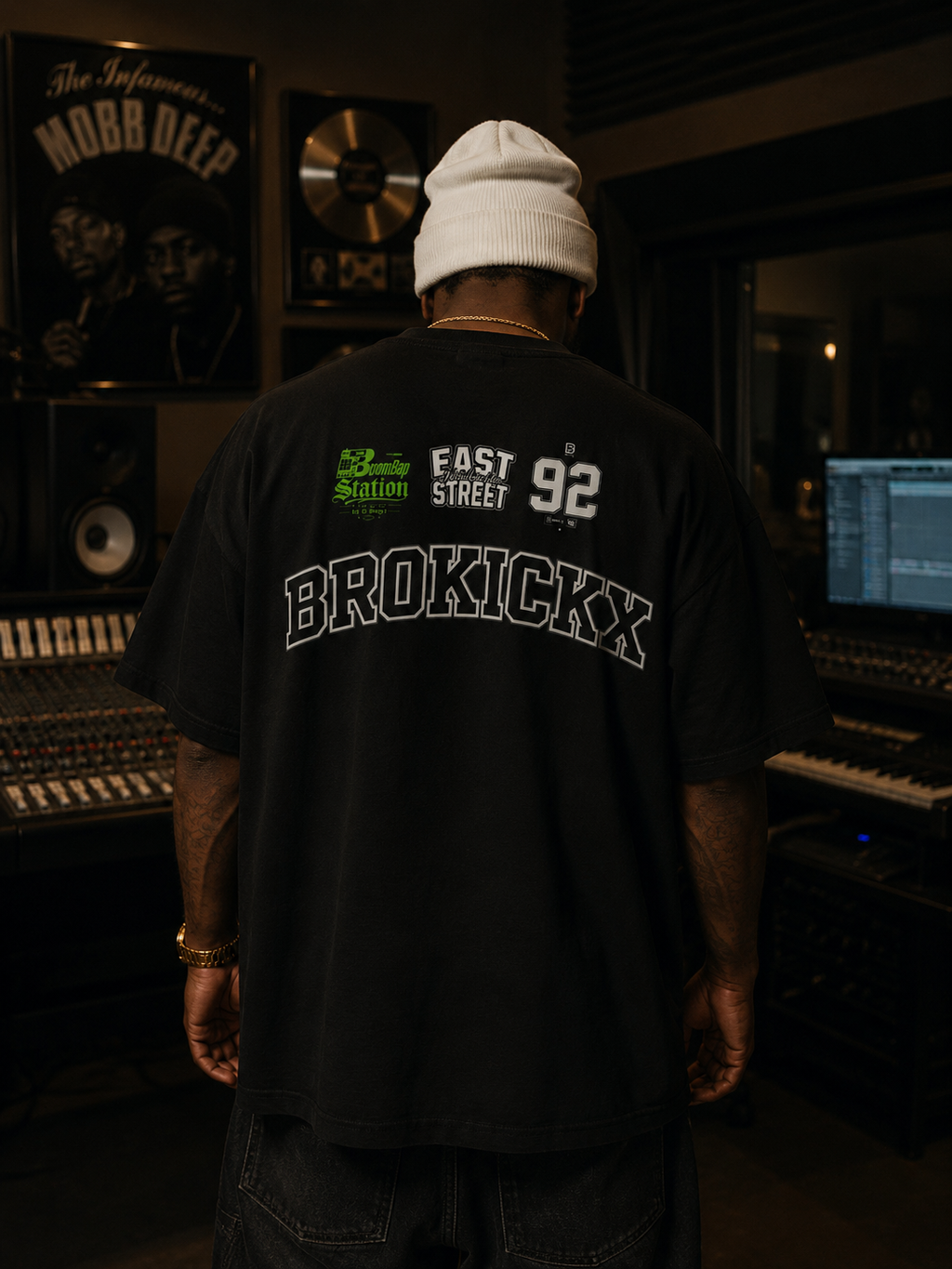 BRO – East Street Oversized Tee