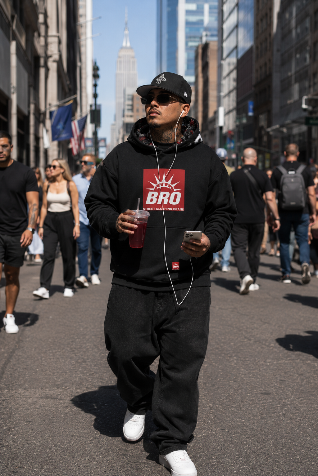 The Borough Hoodie🗽