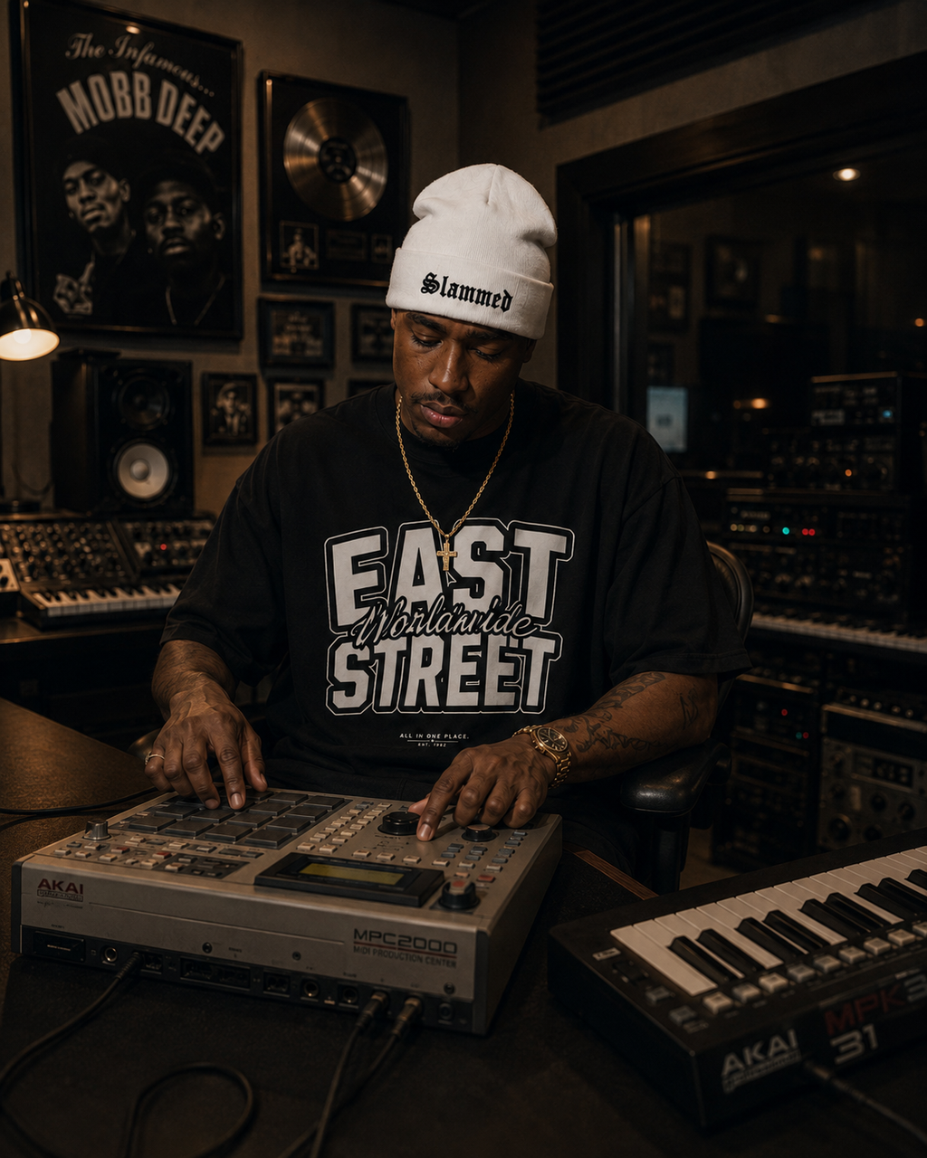 BRO – East Street Oversized Tee
