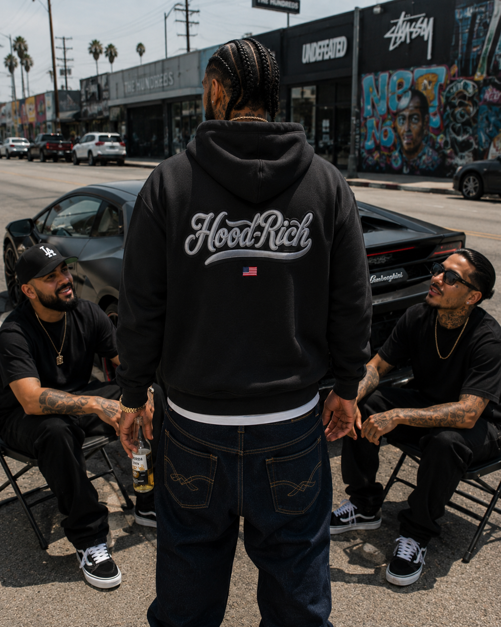 HOOD-RICH®.O.R.G.