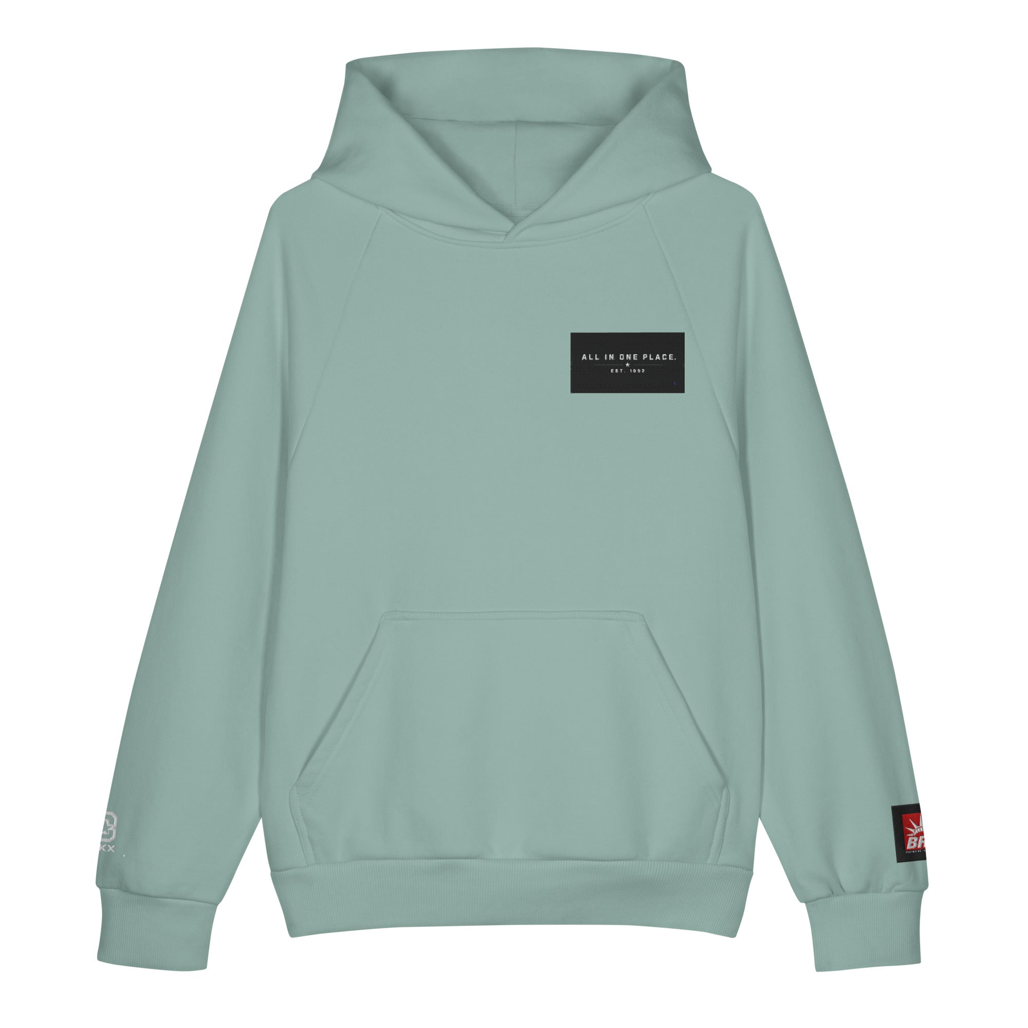 All In One Place-Hoodie – BROOKLYN-KICKX.LTD